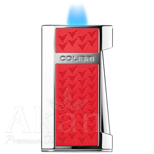 Zapalniczka Colibri Mosaic LI245T5 Red