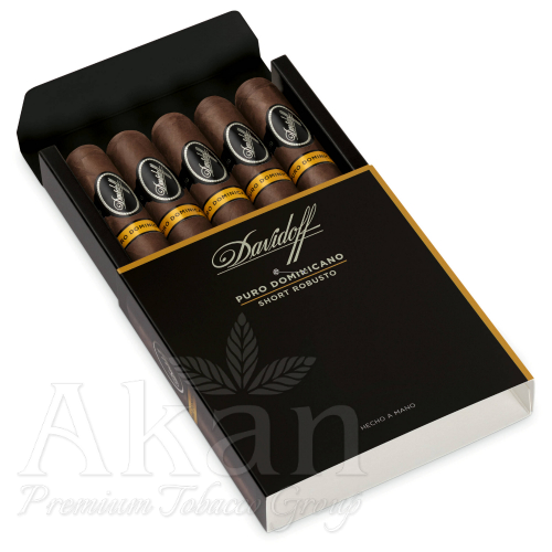 Cygara Davidoff Puro Dominicano Short Robusto