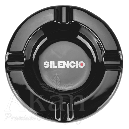 Popielnica Silencio Black 35920