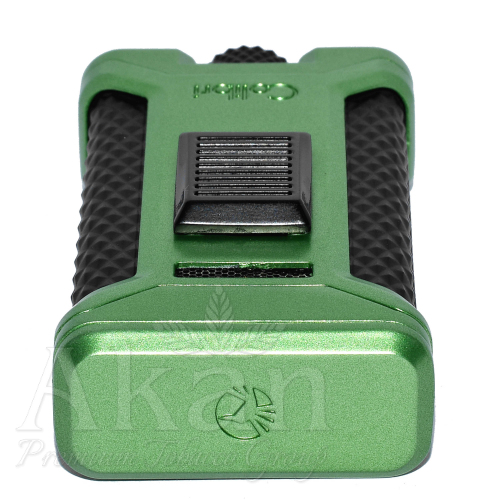 Zapalniczka Colibri Ascari LI250T6 Green (3 dysze + 2x wyrzynarka)