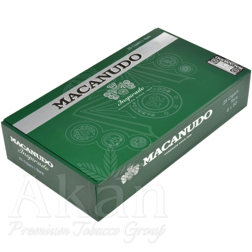 Macanudo Inspirado Green Toro (25 cygar)