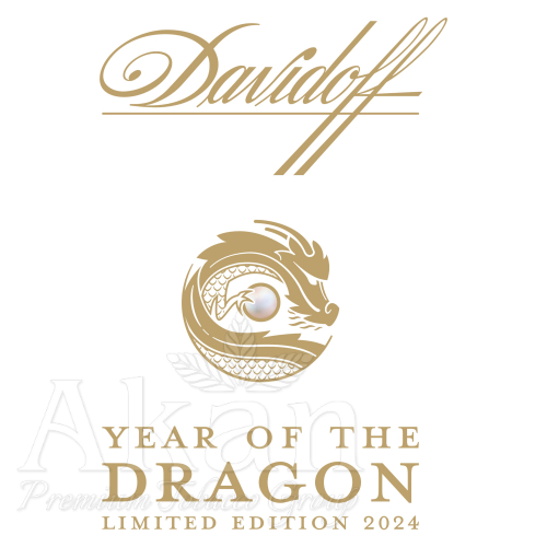 Cygara Davidoff Year of the Dragon Limited Edition 2024 (10 cygar)