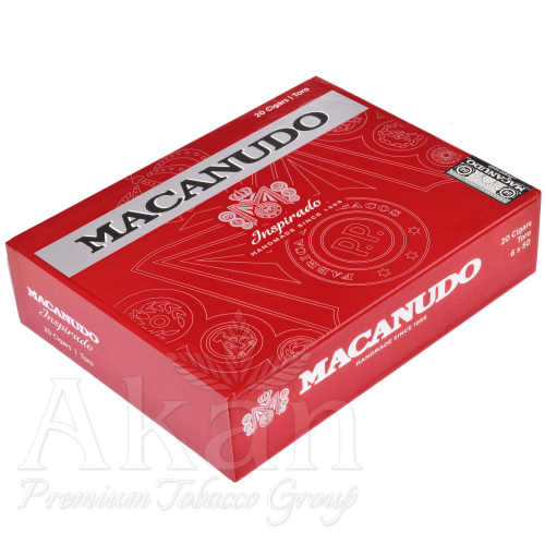 Macanudo Inspirado Red Toro (20 cygar)