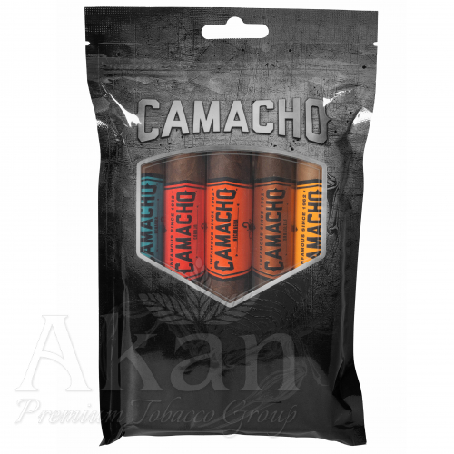 Cygara Camacho Toro Assortment Freshpack (5 cygar)