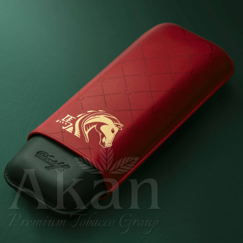 Zestaw akcesoriów 51003651 Davidoff Year of the Horse LE (popielnica, obcinarka, stojak, etui)