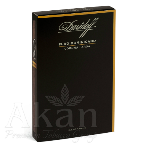 Cygara Davidoff Puro Dominicano Corona Larga