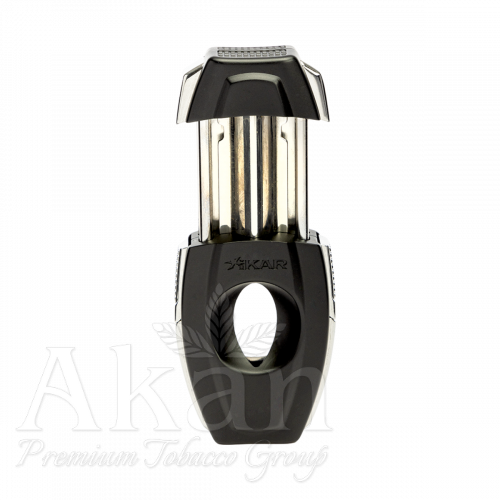 Obcinarka Xikar Flip Dual Cutter Black 160BK