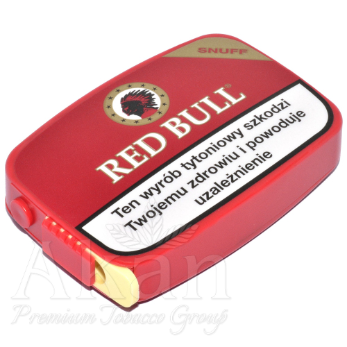 Tabaka Red Bull Snuff 10g - Tabakonline.com