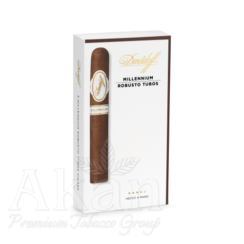 Cygara Davidoff Millenium Robusto Tubos (3 cygara)