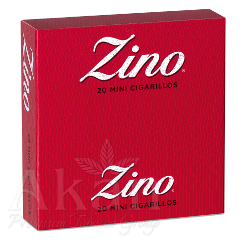 Zino Mini Cigarillos Red (20 cygaretek)