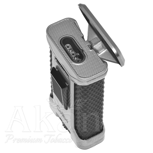 Zapalniczka Colibri Ascari LI250T7 Gold Black (3 dysze + 2x wyrzynarka)