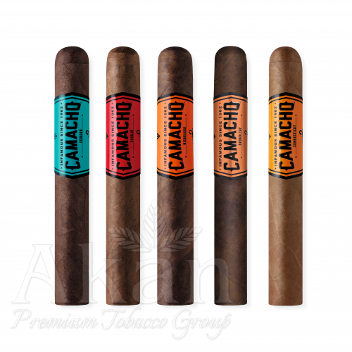 Cygara Camacho Toro Assortment Freshpack (5 cygar)