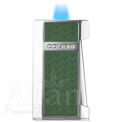 Zapalniczka Colibri Mosaic LI245T7 Green