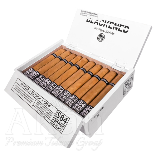 Cygara Drew Estate Blackened S84 Robusto (20 cygar)