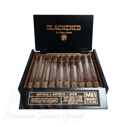 Cygara Drew Estate Blackened M81 Toro (20 cygar)