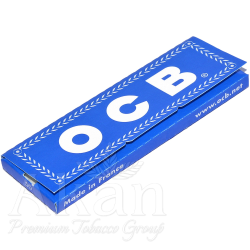 Bibułki OCB Blue (50 listków)