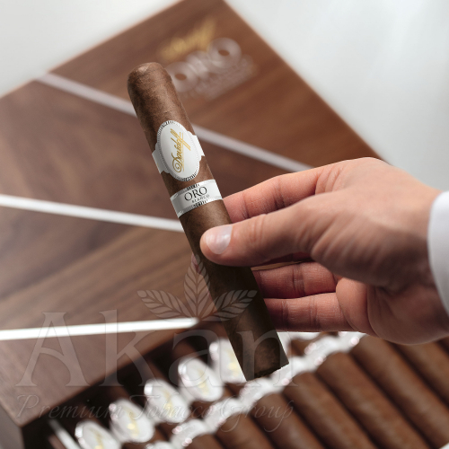 Cygara Davidoff Oro Blanco 111 Years (10 cygar)
