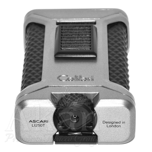 Zapalniczka Colibri Ascari LI250T3 Charcoal (3 dysze + 2x wyrzynarka)