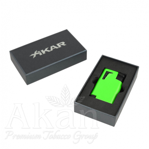 Zapalniczka Xikar XK1 Green 555GN