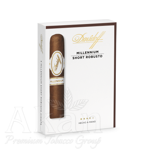 Cygara Davidoff Millenium Short Robusto (4 cygara)
