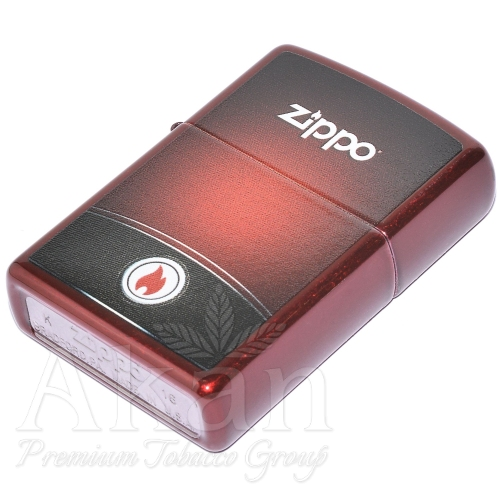 Zapalniczka Zippo Red+Black Zippo Design 60002989