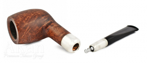 Fajka Chacom Spigot Brun Mat 185