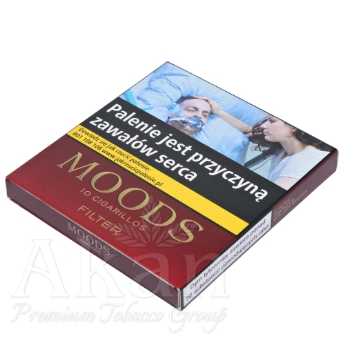 Dannemann Moods Filter (10 sztuk)