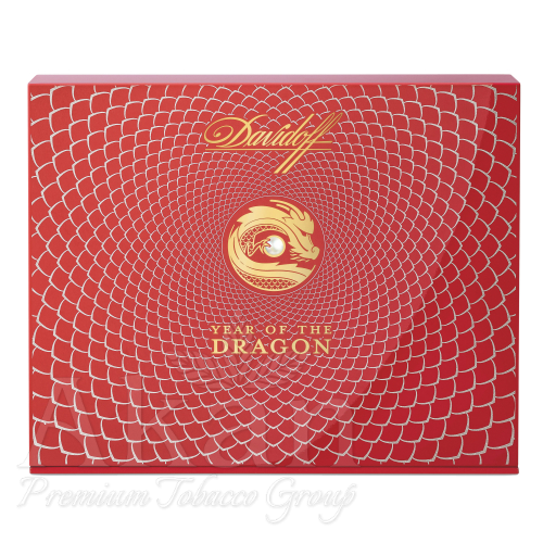 Cygara Davidoff Year of the Dragon Limited Edition 2024 (10 cygar)