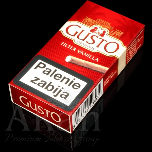 Gusto Filter Vanilla (10 cygaretek)
