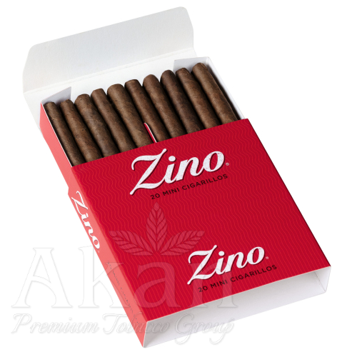Zino Mini Cigarillos Red (20 cygaretek)