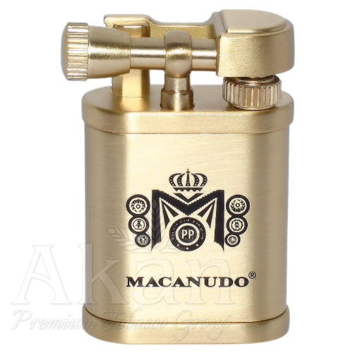 Zapalniczka Macanudo Gold mini