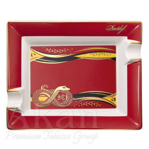 Zestaw akcesoriów 51003240 Davidoff Year of the Snake LE (popielnica, wyrzynarka, stojak, etui)