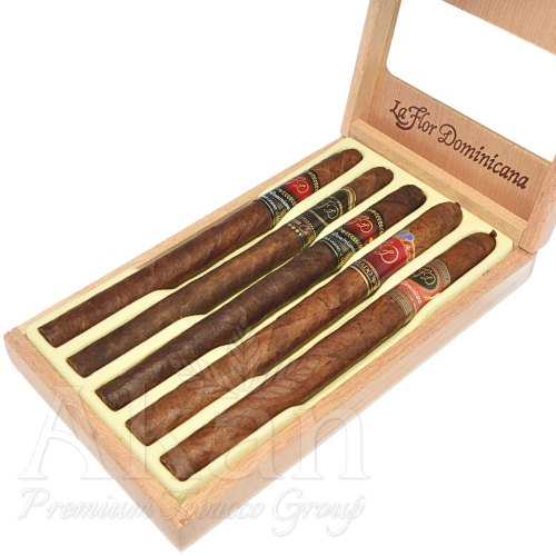 Cygara La Flor Dominicana Los Lanceros Sampler (5 cygar)