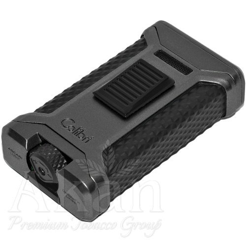 Zapalniczka Colibri Ascari LI250T1 Black (3 dysze + 2x wyrzynarka)