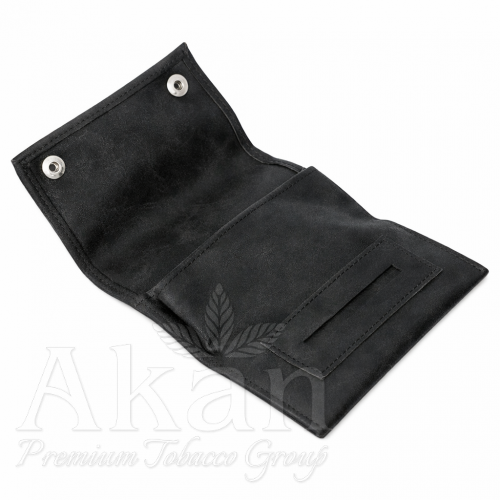 Saszetka na tytoń 11260 Black