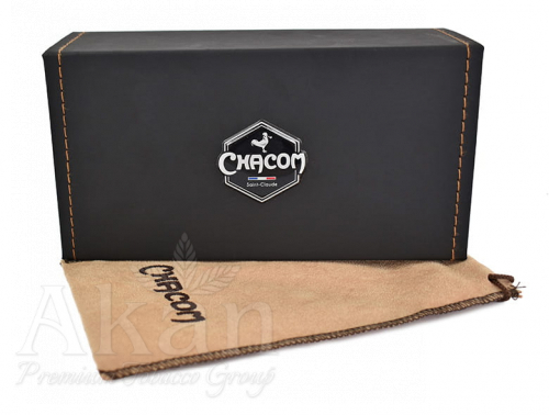 Fajka Chacom Spigot Brun Mat 851