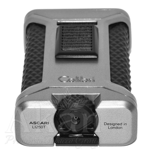 Zapalniczka Colibri Ascari LI250T1 Black (3 dysze + 2x wyrzynarka)