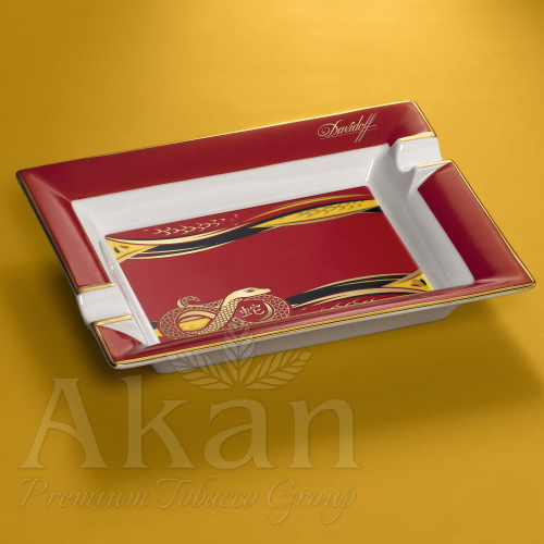 Zestaw akcesoriów 51003240 Davidoff Year of the Snake LE (popielnica, wyrzynarka, stojak, etui)