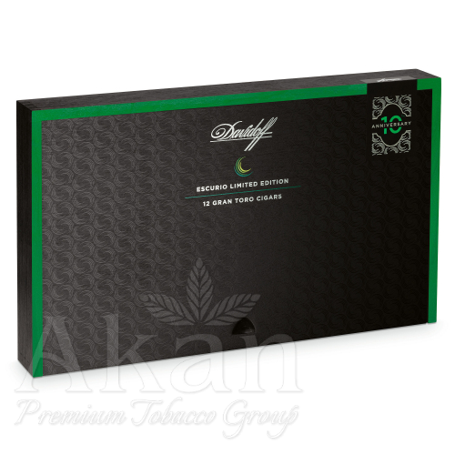 Cygara Davidoff Escurio 10th Anniversary  (12 cygar)