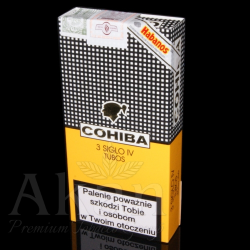 Cygara Cohiba Siglo IV Tubos