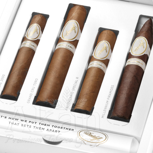 Zestaw Davidoff The Difference (4 cygara)