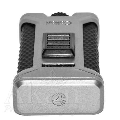 Zapalniczka Colibri Ascari LI250T2 Gunmetal (3 dysze + 2x wyrzynarka)