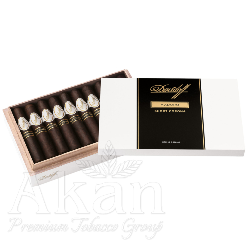 Cygara Davidoff Maduro Short Corona