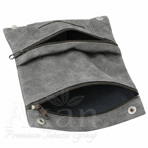 Saszetka na tytoń 11258 Gray