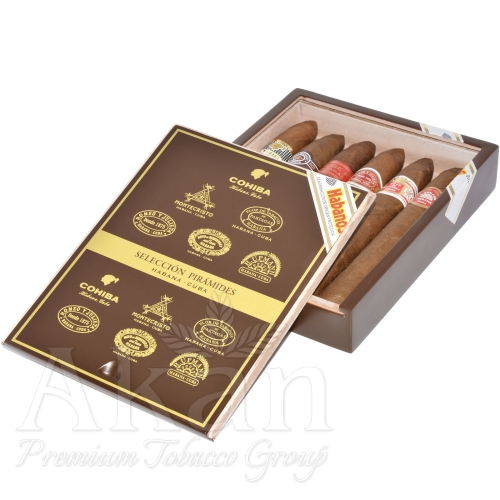 Zestaw Habanos Piramides (6 cygar)