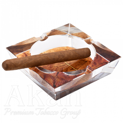 Popielnica cygarowa Tobacco Leaf CA-4C-TL
