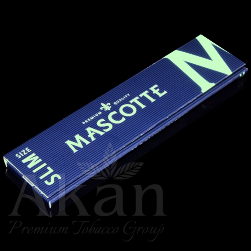 Bibułki Mascotte Slim Size Magnetic (50 x 34 listki)