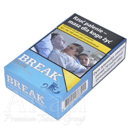 Break Blue Little (17 cygaretek)