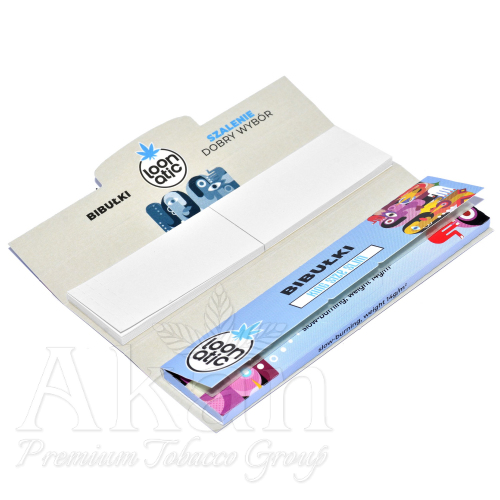 Bibułki Loonatic King Size (24x32 listki)