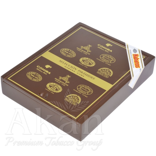 Zestaw Habanos Piramides (6 cygar)